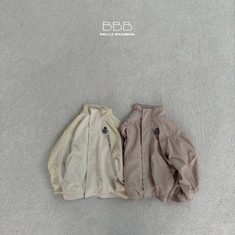 Bella Bambina - Korean Children Fashion - #minifashionista - Raglan Windbreaker