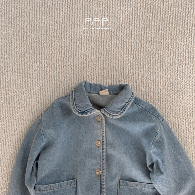 Bella Bambina - Korean Children Fashion - #minifashionista - Hane Denim Jacket - 10