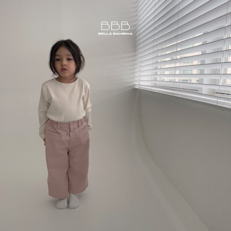 Bella Bambina - Korean Children Fashion - #minifashionista - Merlo Pocket Pants - 8