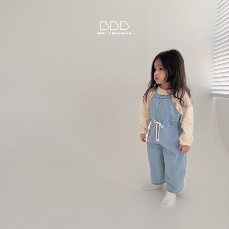 Bella Bambina - Korean Children Fashion - #minifashionista - Miko Denim Suit - 10