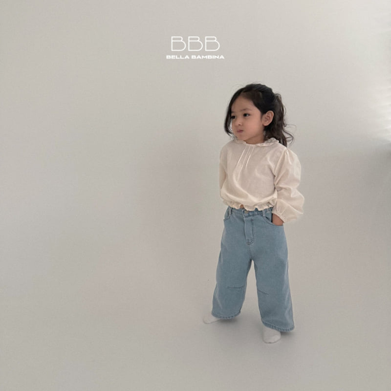 Bella Bambina - Korean Children Fashion - #minifashionista - RB Denim Pants - 8