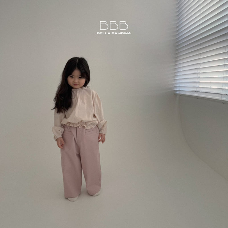 Bella Bambina - Korean Children Fashion - #minifashionista - Pin Blouse - 8