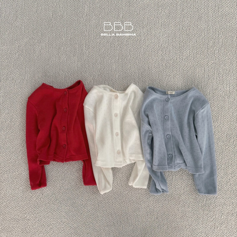 Bella Bambina - Korean Children Fashion - #prettylittlegirls - Slim Mini Cardigan