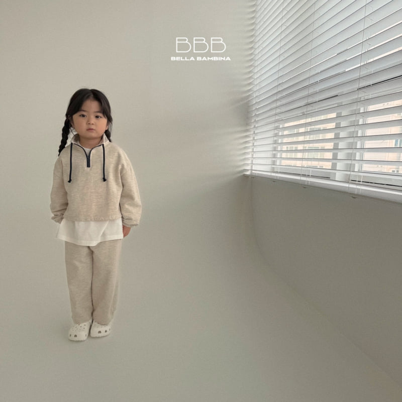 Bella Bambina - Korean Children Fashion - #prettylittlegirls - Dingo Top Bottom Set - 12