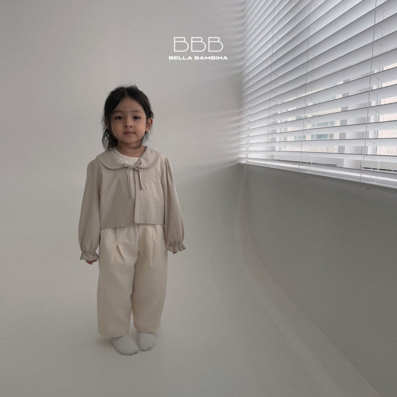 Bella Bambina - Korean Children Fashion - #prettylittlegirls - Butter Barrel Pants - 7