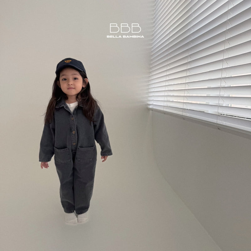Bella Bambina - Korean Children Fashion - #minifashionista - All Denim Suit - 4