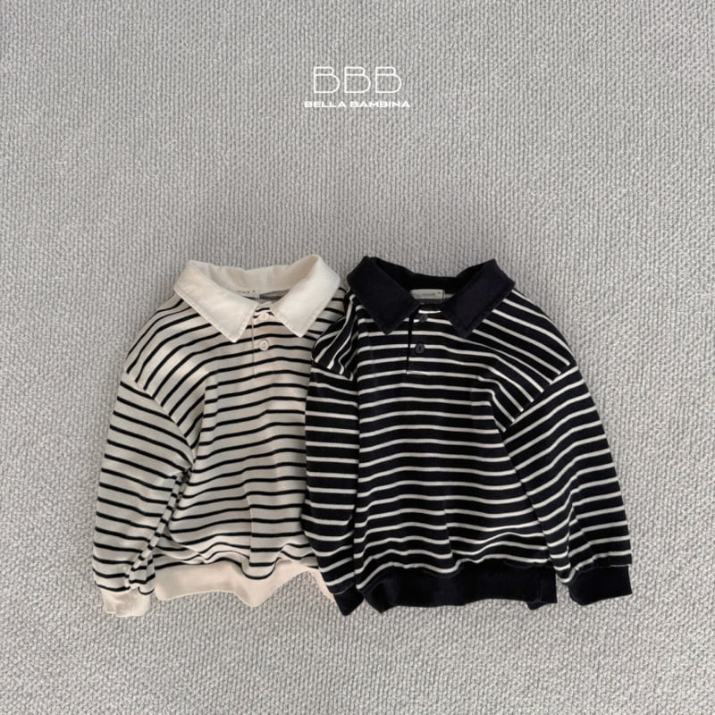 Bella Bambina - Korean Children Fashion - #prettylittlegirls - Eden Collar Sweatshirts