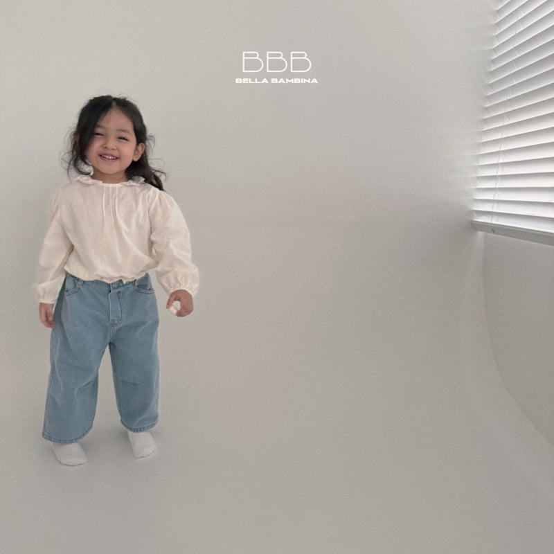 Bella Bambina - Korean Children Fashion - #prettylittlegirls - RB Denim Pants - 9