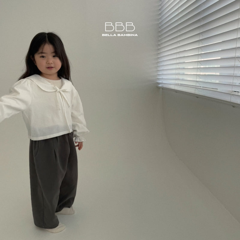 Bella Bambina - Korean Children Fashion - #stylishchildhood - Butter Barrel Pants - 10