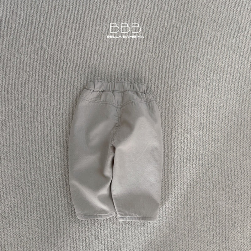 Bella Bambina - Korean Children Fashion - #stylishchildhood - Dinner Pants - 3