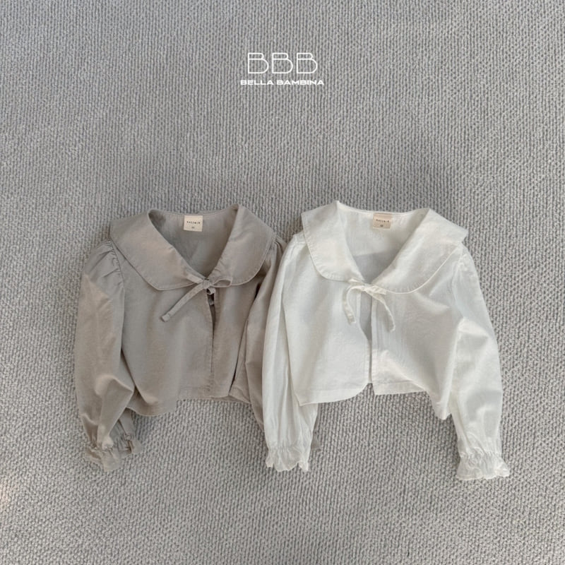 Bella Bambina - Korean Children Fashion - #stylishchildhood - Blanc Cardigan