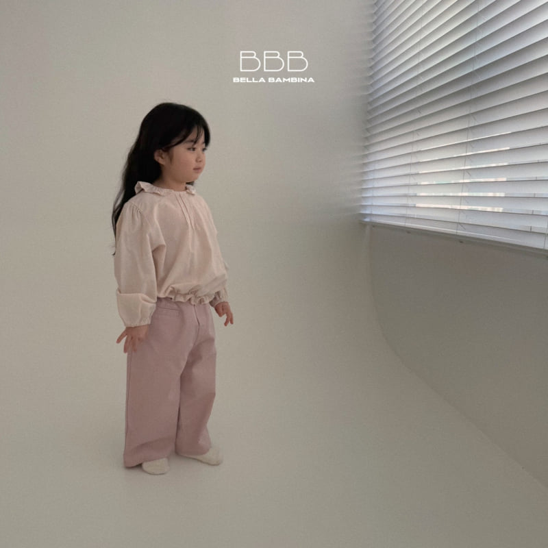 Bella Bambina - Korean Children Fashion - #stylishchildhood - Pin Blouse - 12