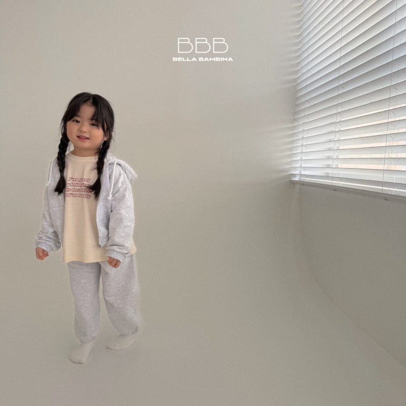 Bella Bambina - Korean Children Fashion - #stylishchildhood - Yony Boxy Tee - 7