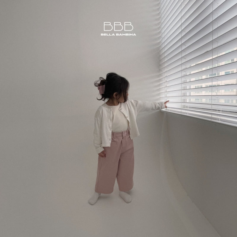 Bella Bambina - Korean Children Fashion - #todddlerfashion - Merlo Pocket Pants - 10