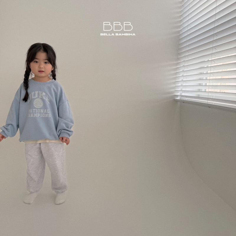 Bella Bambina - Korean Children Fashion - #prettylittlegirls - Kinder Jogger Pants - 4