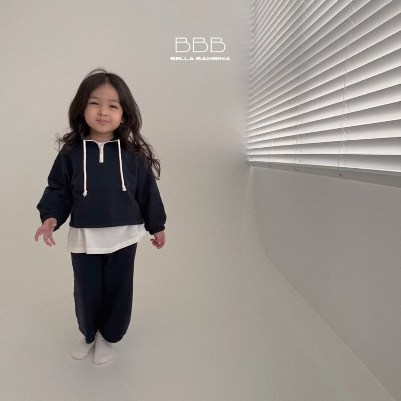 Bella Bambina - Korean Children Fashion - #todddlerfashion - Dingo Crop Sweatshirts - 12