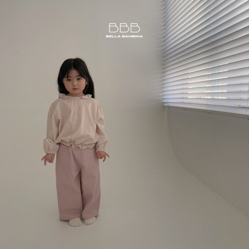 Bella Bambina - Korean Children Fashion - #todddlerfashion - Pin Blouse - 10