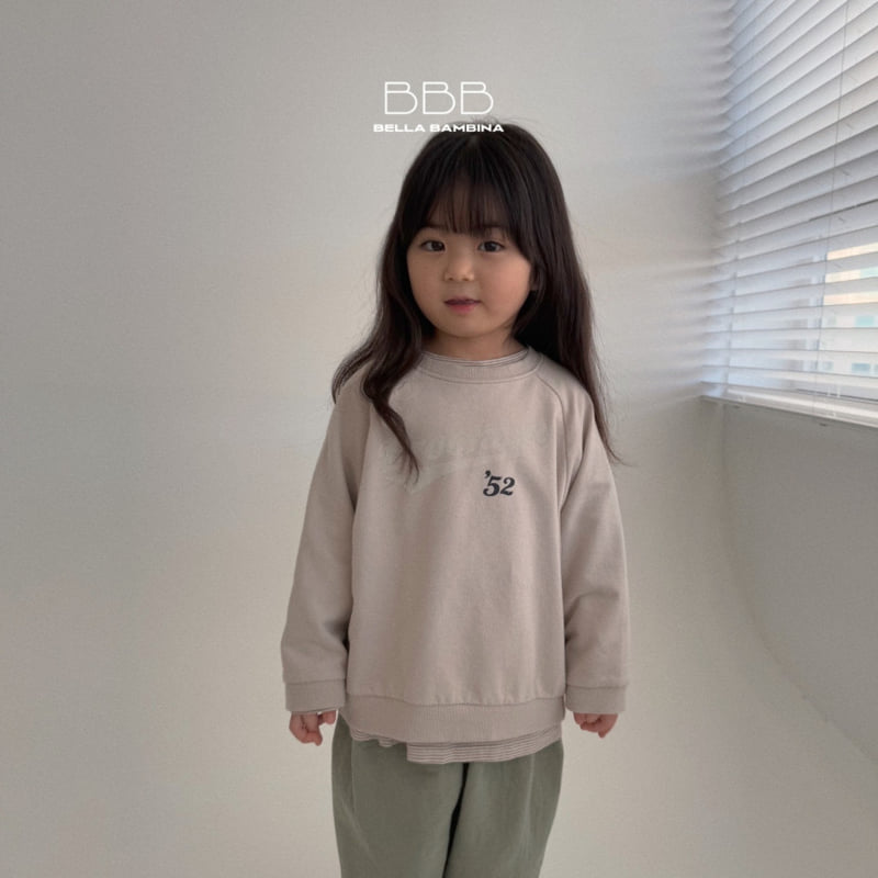 Bella Bambina - Korean Children Fashion - #todddlerfashion - Denny Sweatshirts - 9