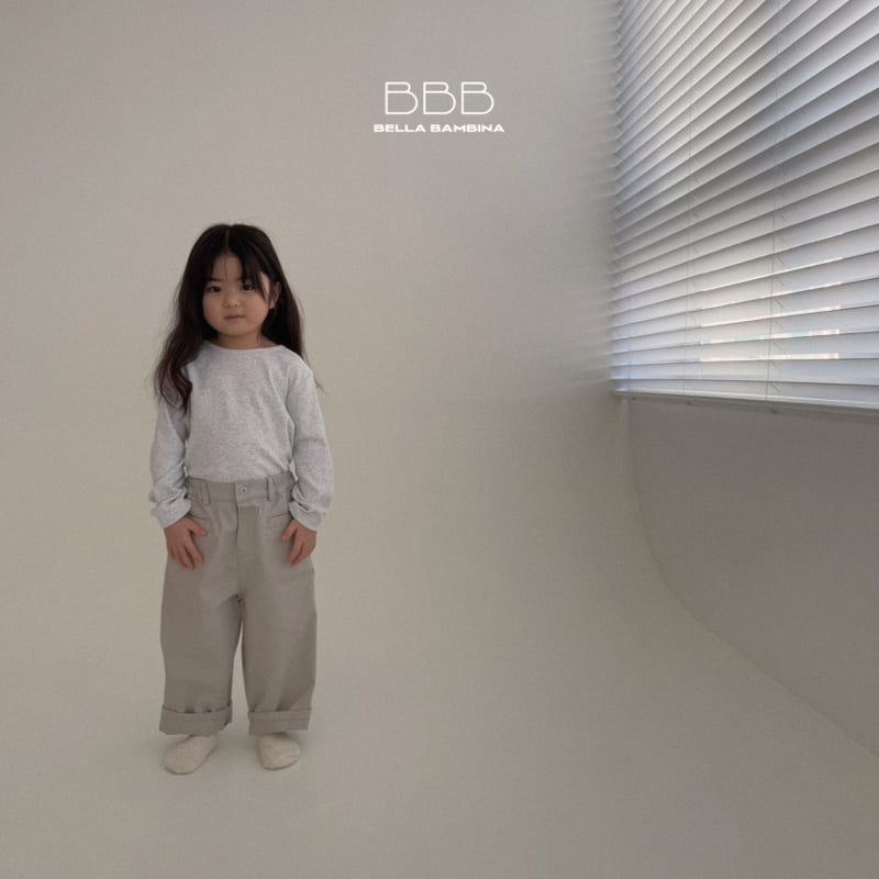 Bella Bambina - Korean Children Fashion - #toddlerclothing - Merlo Pocket Pants - 11