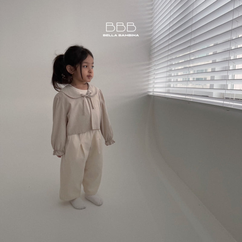Bella Bambina - Korean Children Fashion - #toddlerclothing - Butter Barrel Pants - 9