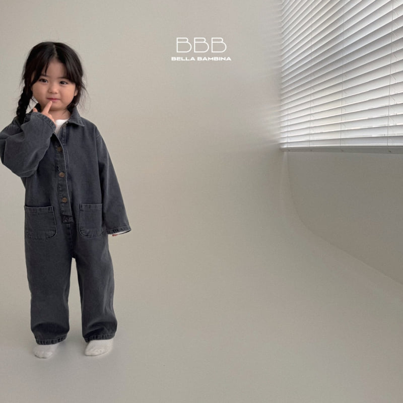 Bella Bambina - Korean Children Fashion - #toddlerclothing - All Denim Suit - 6