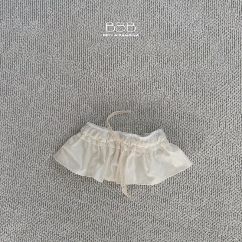 Bella Bambina - Korean Children Fashion - #toddlerclothing - Layered Skirt