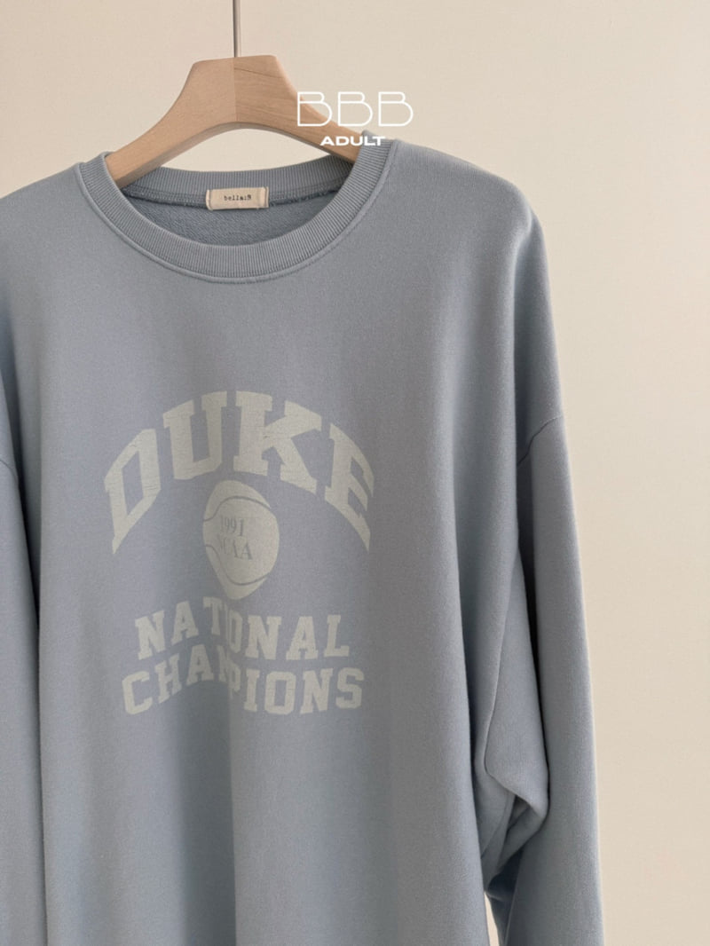 Bella Bambina - Korean Women Fashion - #momslook - Adult Dunk Sweatshirts - 3