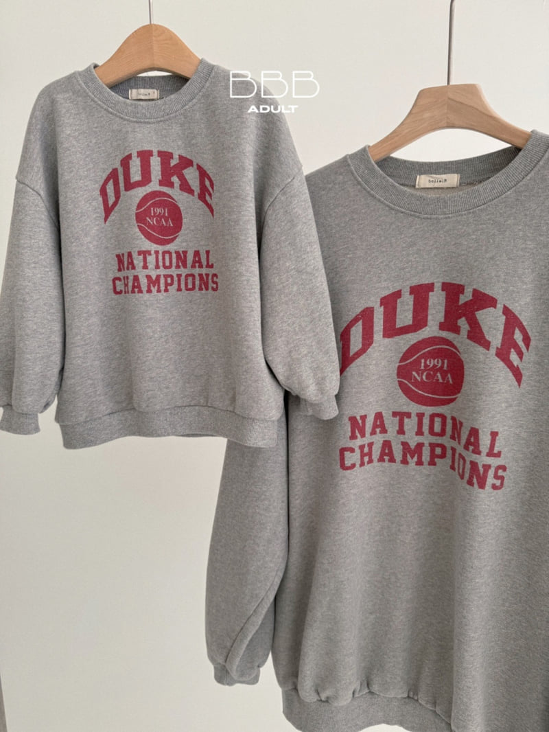 Bella Bambina - Korean Women Fashion - #momslook - Adult Dunk Sweatshirts - 7