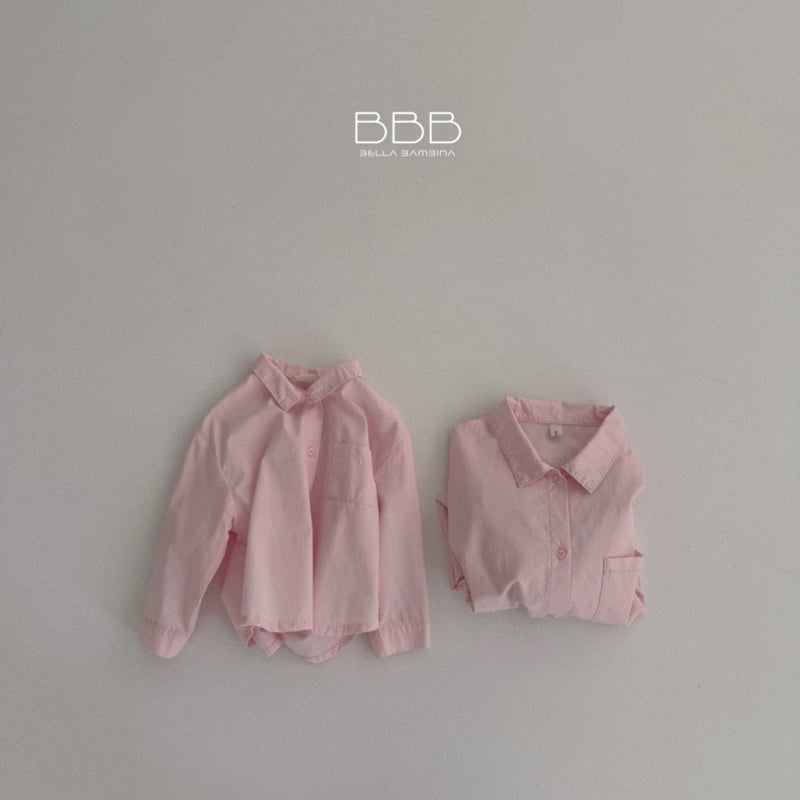 Bella Bambina - Korean Women Fashion - #momslook - Adult Stunning Shirt - 11