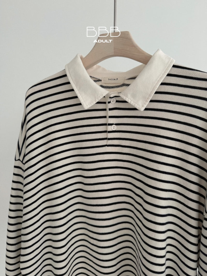 Bella Bambina - Korean Women Fashion - #womensfashion - Adult Eden Collar Sweatshirts - 4
