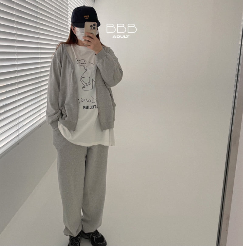 Bella Bambina - Korean Women Fashion - #momslook - Adult Kinder Jogger Pants - 11