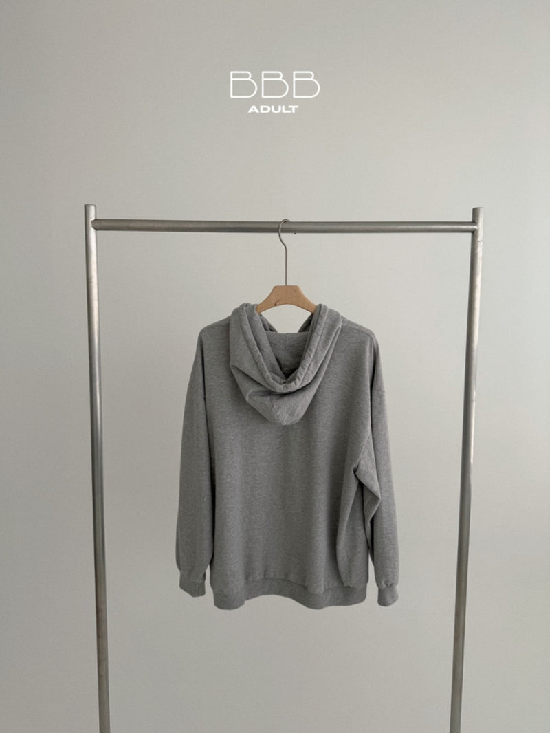 Bella Bambina - Korean Women Fashion - #momslook - Adult Heavy Hooded Zip-up Jacket - 6