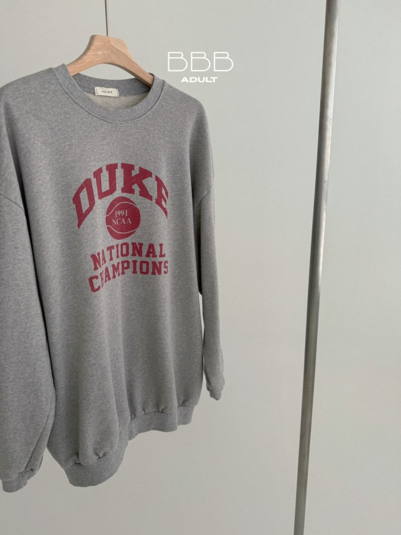 Bella Bambina - Korean Women Fashion - #momslook - Adult Dunk Sweatshirts - 4