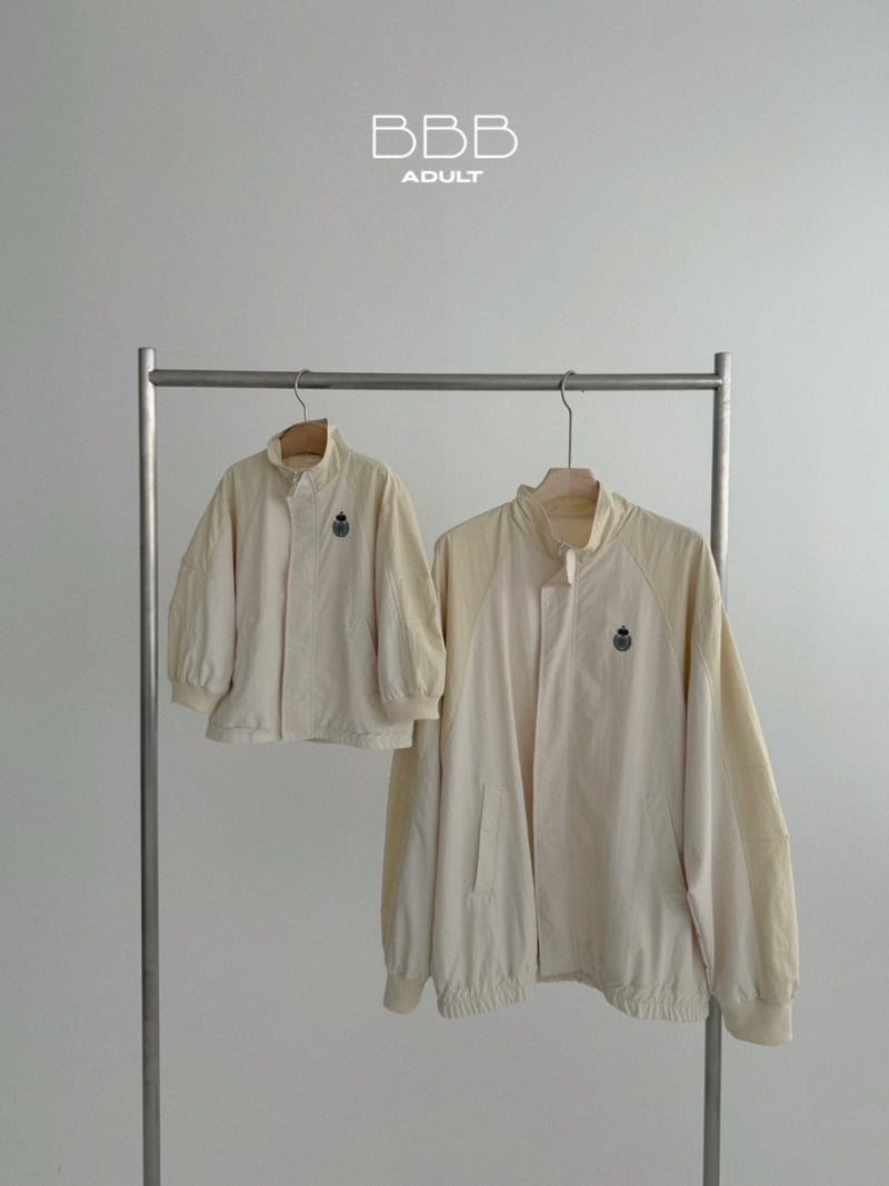 Bella Bambina - Korean Women Fashion - #momslook - Adult Raglan Windbreaker - 4