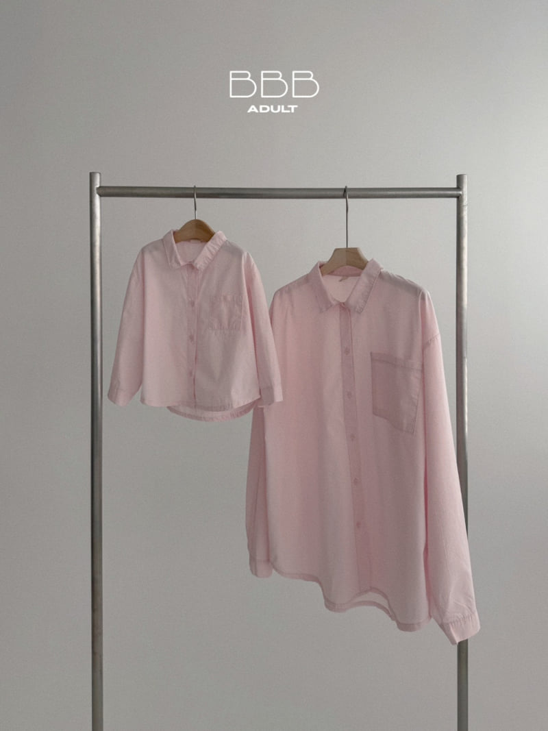 Bella Bambina - Korean Women Fashion - #momslook - Adult Stunning Shirt - 4
