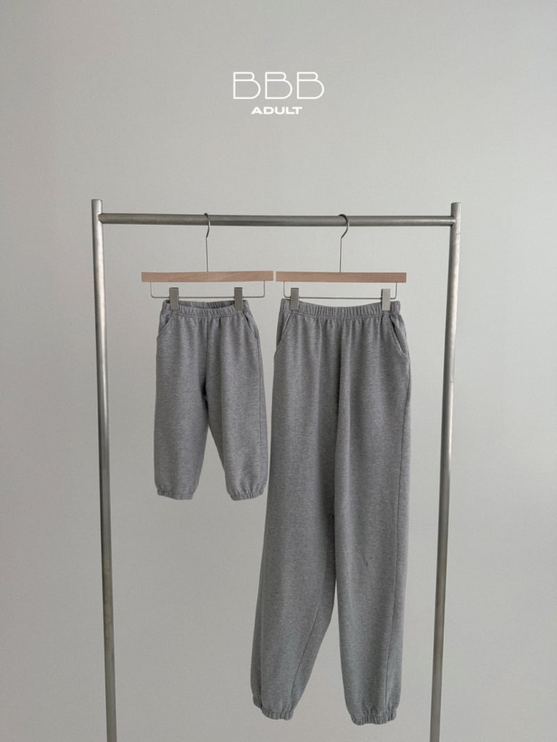Bella Bambina - Korean Women Fashion - #momslook - Adult Kinder Jogger Pants - 4