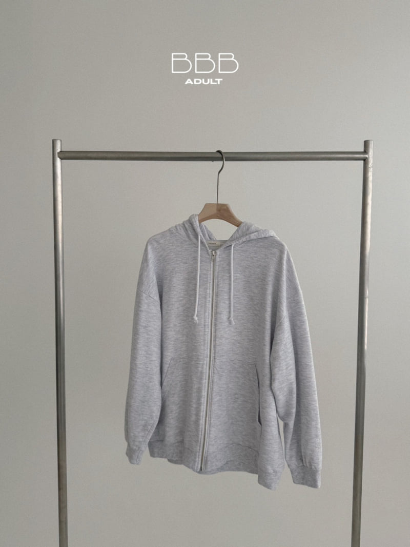 Bella Bambina - Korean Women Fashion - #womensfashion - Adult Heavy Hooded Zip-up Jacket - 7