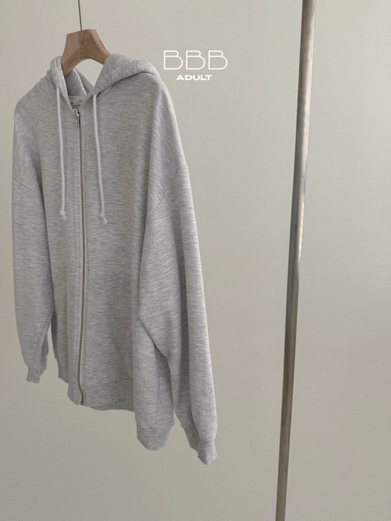 Bella Bambina - Korean Women Fashion - #womensfashion - Adult Heavy Hooded Zip-up Jacket - 9
