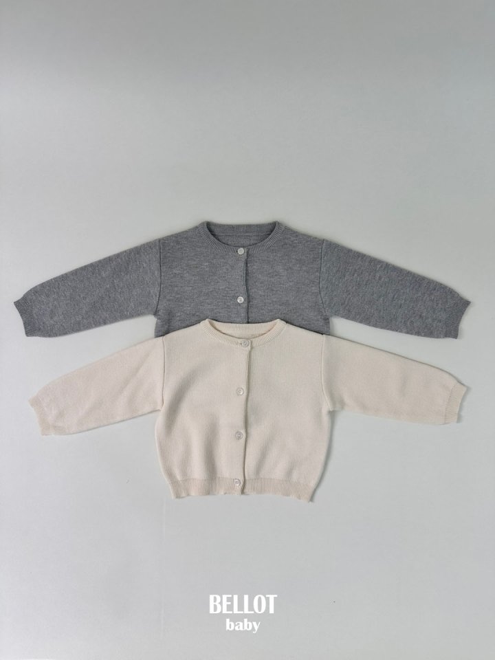 Bellot - Korean Baby Fashion - #babyboutique - Bebe Even Cardigan - 8