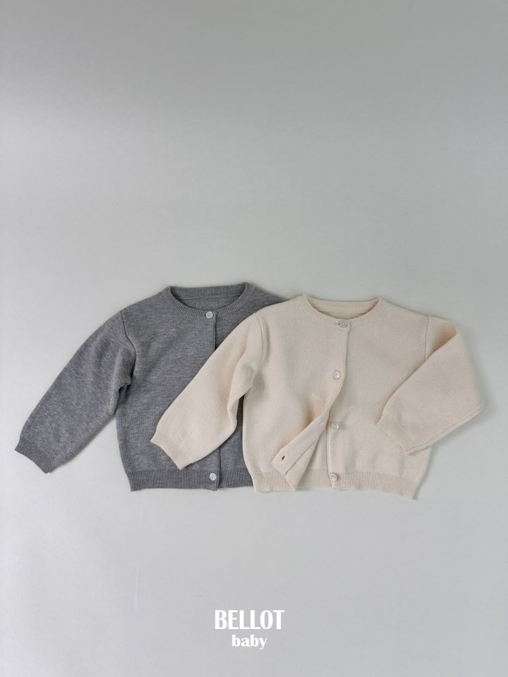 Bellot - Korean Baby Fashion - #babyboutique - Bebe Even Cardigan - 9