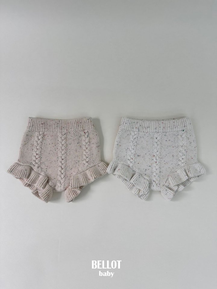 Bellot - Korean Baby Fashion - #babyboutique - Nep Frill Pants - 7