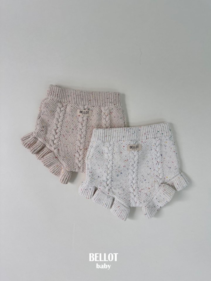 Bellot - Korean Baby Fashion - #babyboutique - Nep Frill Pants - 8