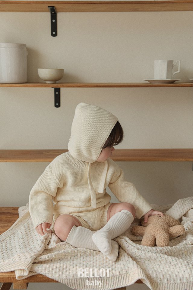 Bellot - Korean Baby Fashion - #babyboutique - Purl Hat - 3