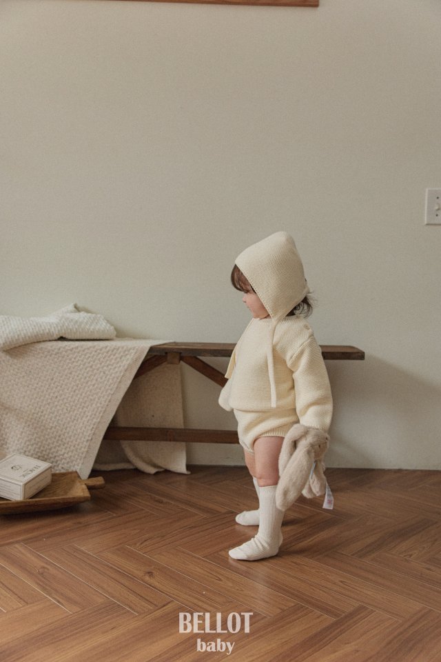 Bellot - Korean Baby Fashion - #babyboutique - Purl Hat - 4