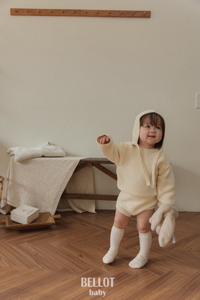 Bellot - Korean Baby Fashion - #babyboutique - Purl Bloomers - 2