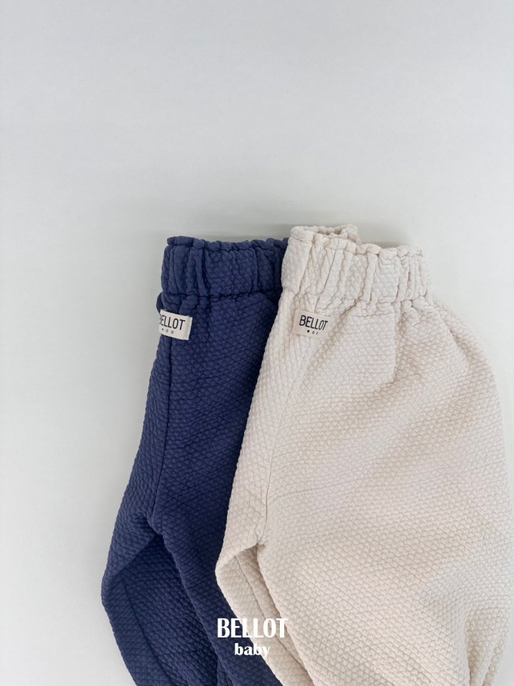 Bellot - Korean Baby Fashion - #babyboutique - Embo Pants - 11