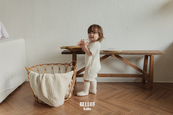 Bellot - Korean Baby Fashion - #babyboutiqueclothing - Nep Suit - 6
