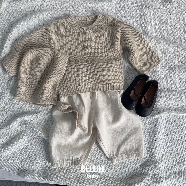 Bellot - Korean Baby Fashion - #babyboutiqueclothing - Balloon Pants - 11