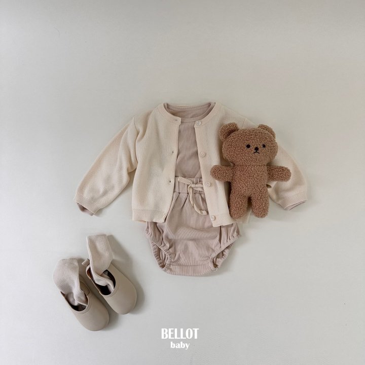 Bellot - Korean Baby Fashion - #babyclothing - Bebe Even Cardigan - 11