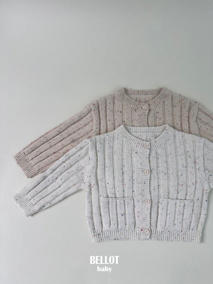 Bellot - Korean Baby Fashion - #babyclothing - Nep Ribbed Cardigan - 9